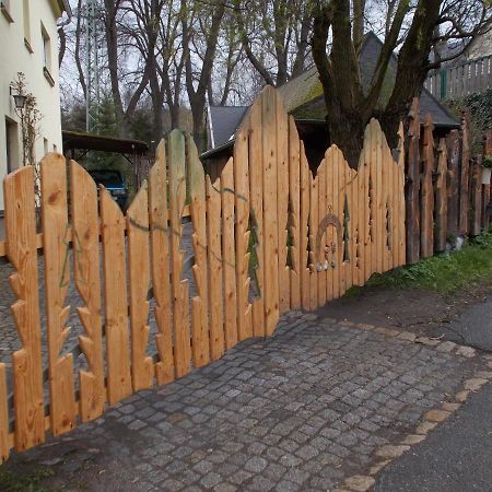 Ferienwohnung "Hinter Den Sieben Bergen" Schwarzenberg  Eksteriør billede