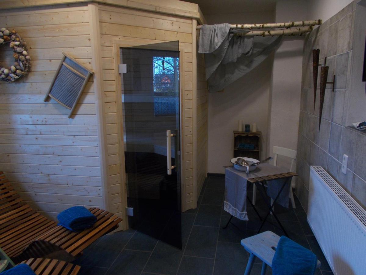 Ferienwohnung "Hinter Den Sieben Bergen" Schwarzenberg  Eksteriør billede